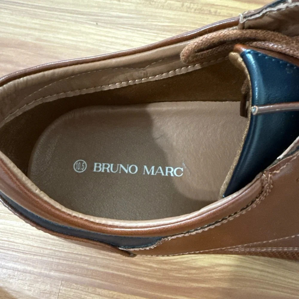 Classic Brown Leather‎ Oxfords
